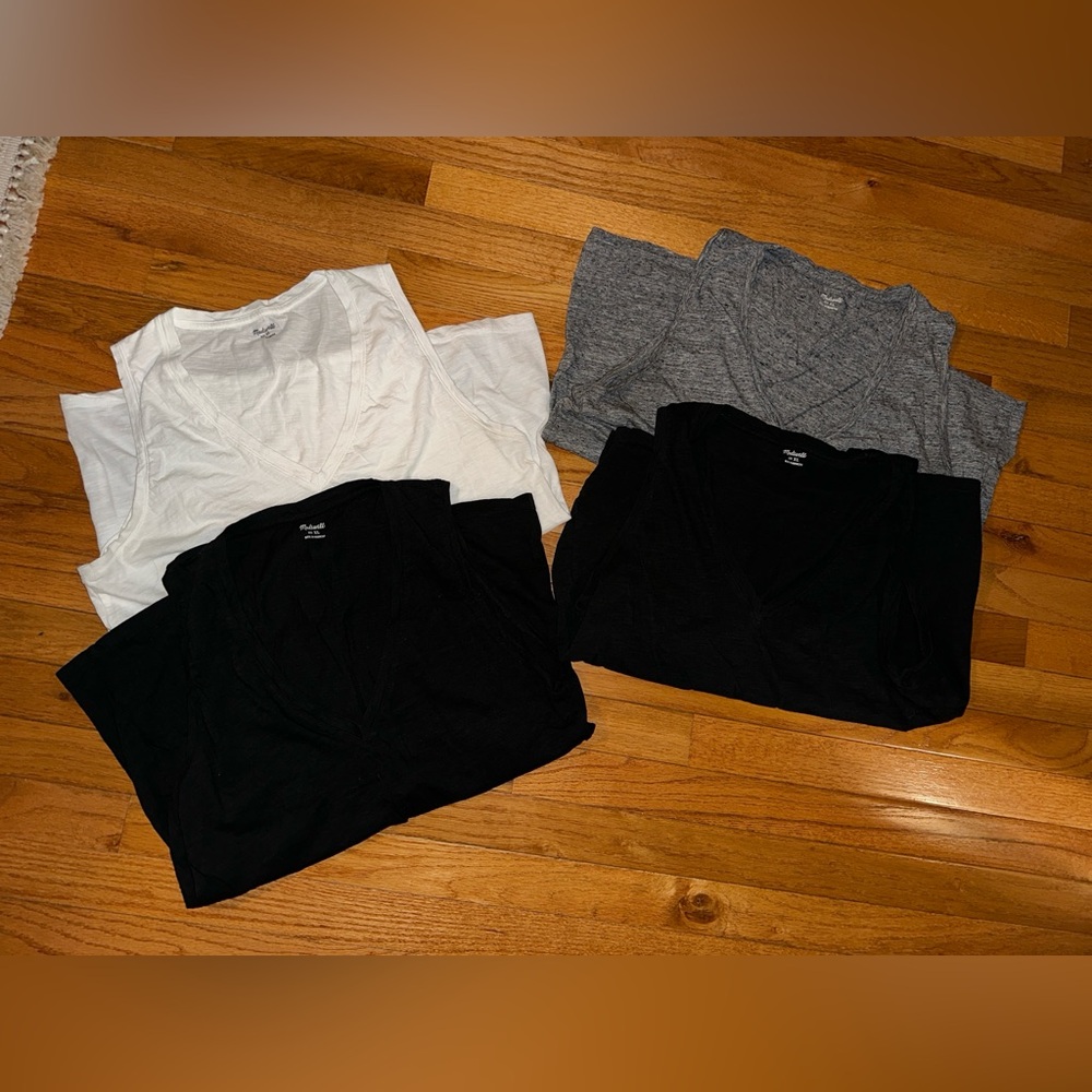Madewell tank lot